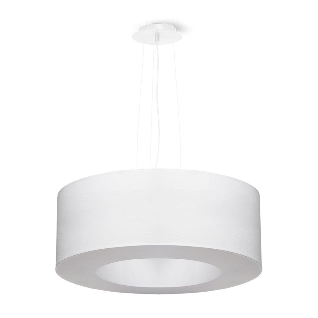 Lampadario SATURNO 50 bianco