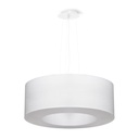 SATURNO 50 weißer Kronleuchter