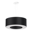 SATURNO 50 schwarzer Kronleuchter
