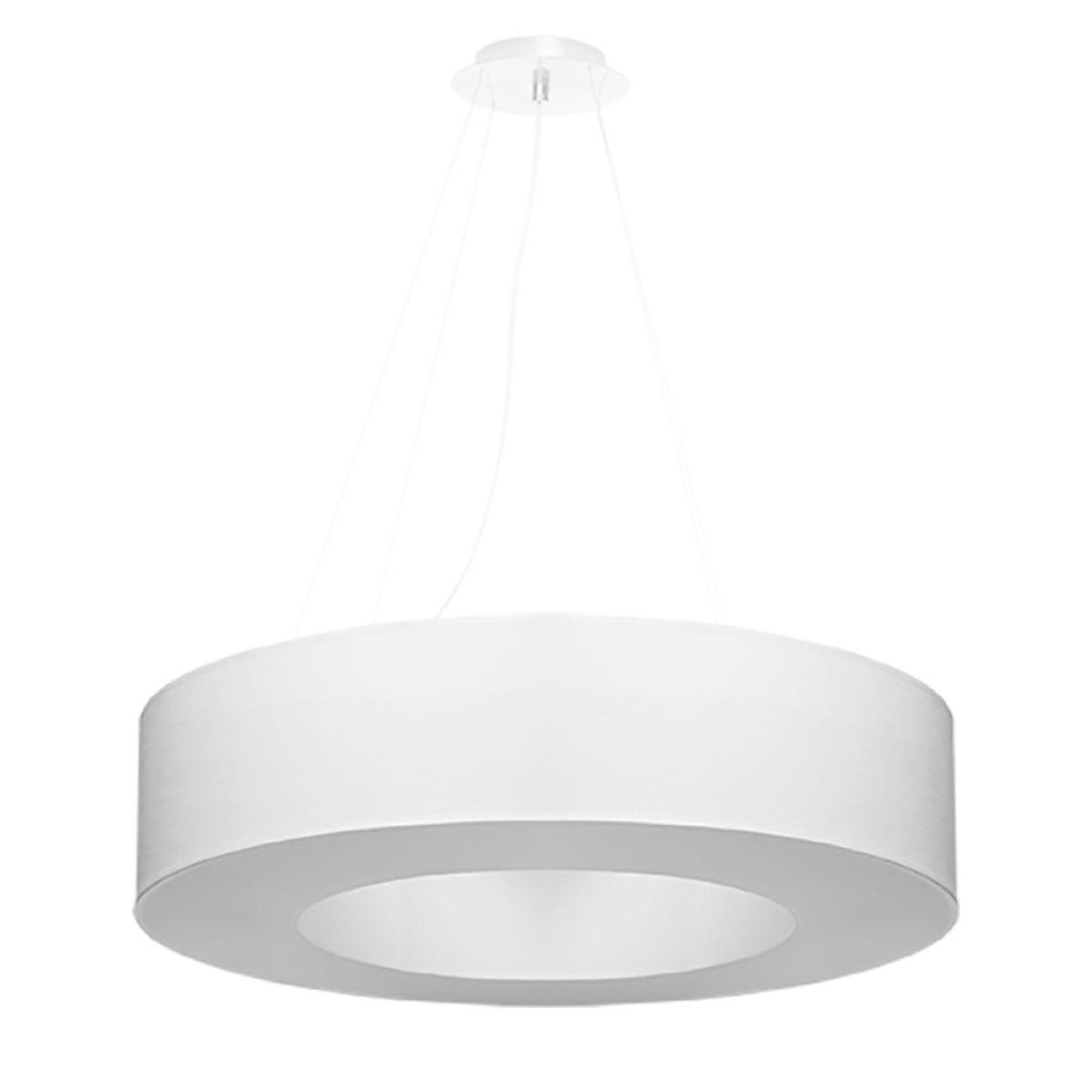 Lampadario SATURNO 70 bianco