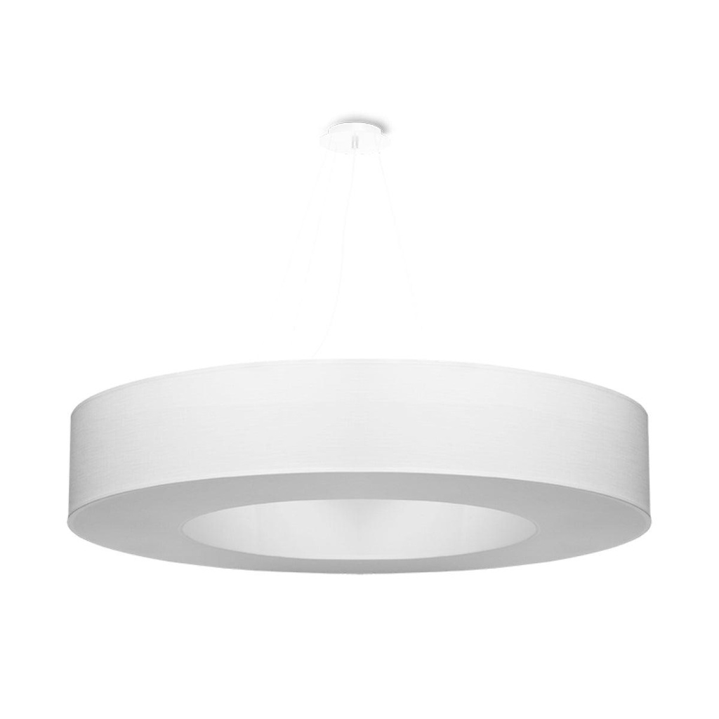 SATURNO 90 weißer Kronleuchter