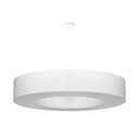 Lampadario SATURNO 90 bianco