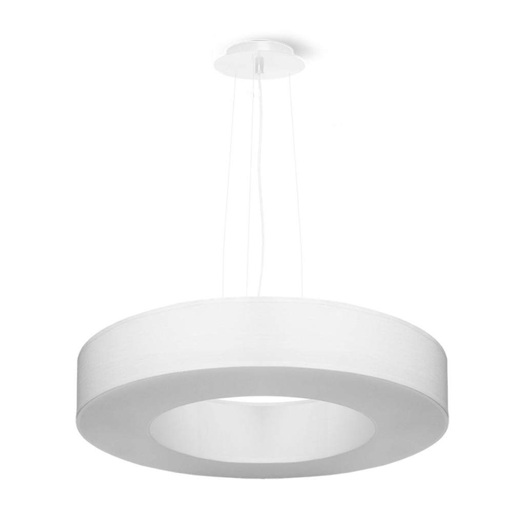 SATURNO SLIM 50 White Chandelier
