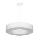 SATURNO SLIM 50 White Chandelier