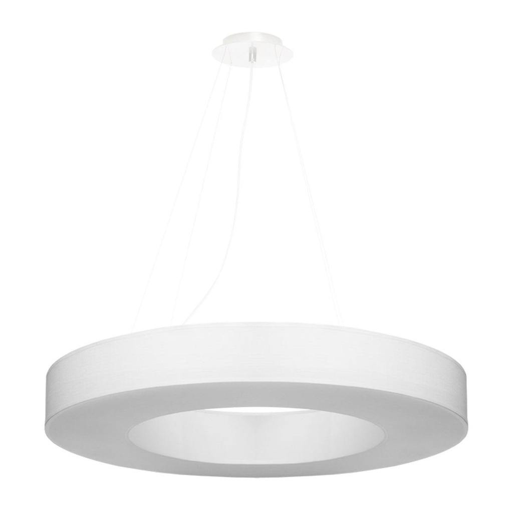 [SL.0753] Lampadario SATURNO SLIM 70 Bianco