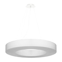 Lampadario SATURNO SLIM 70 Bianco