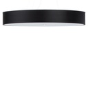 Lustre noir SKALA 100