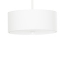 Lustre blanc SKALA 30