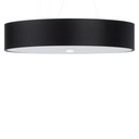 Lustre noir SKALA 70