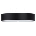 Lampadario SKALA 80 nero