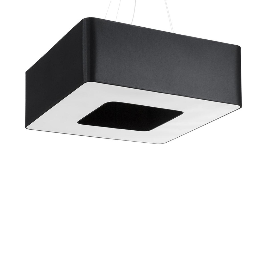 URANO 60 black chandelier
