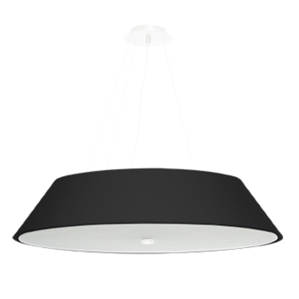 Lampadario VEGA 70 nero