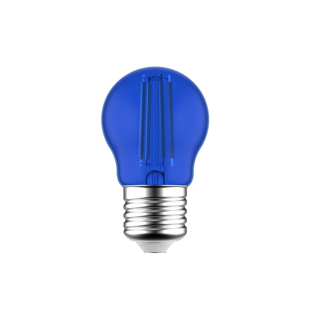 Lampadina LED Blu Globetta G45 Decorativa 1,4W 13Lm E27