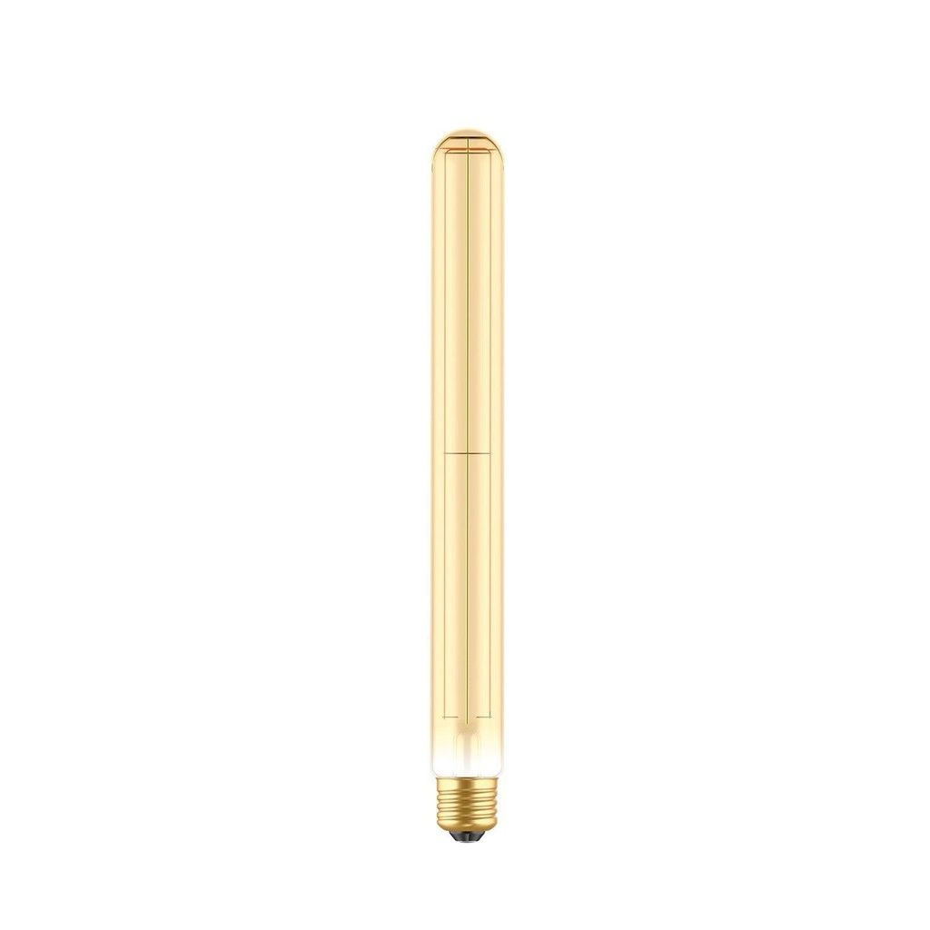 LED Bulb Golden Carbon Line Vertical Filament T32X300 7W