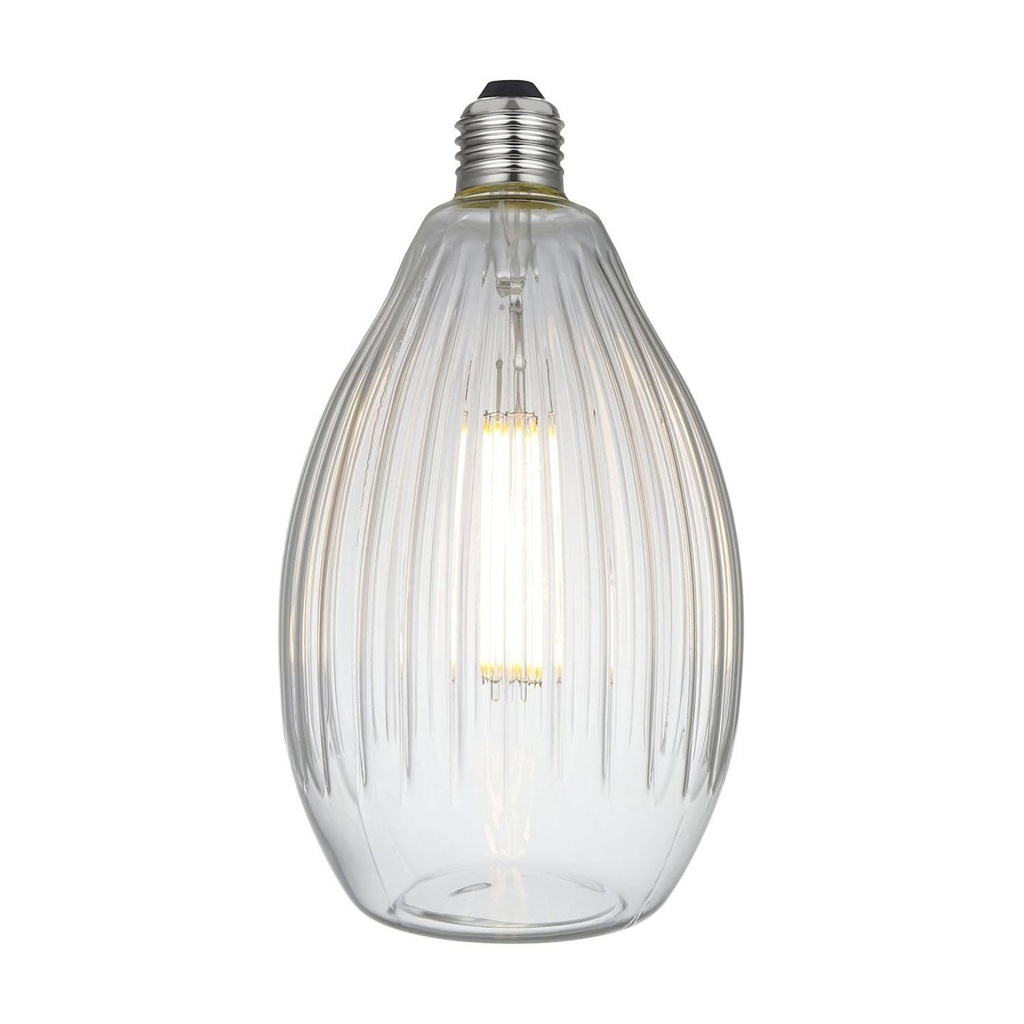 Lampadina LED Trasparente Eos Linea Crystal 6W 600Lm E27 2700K