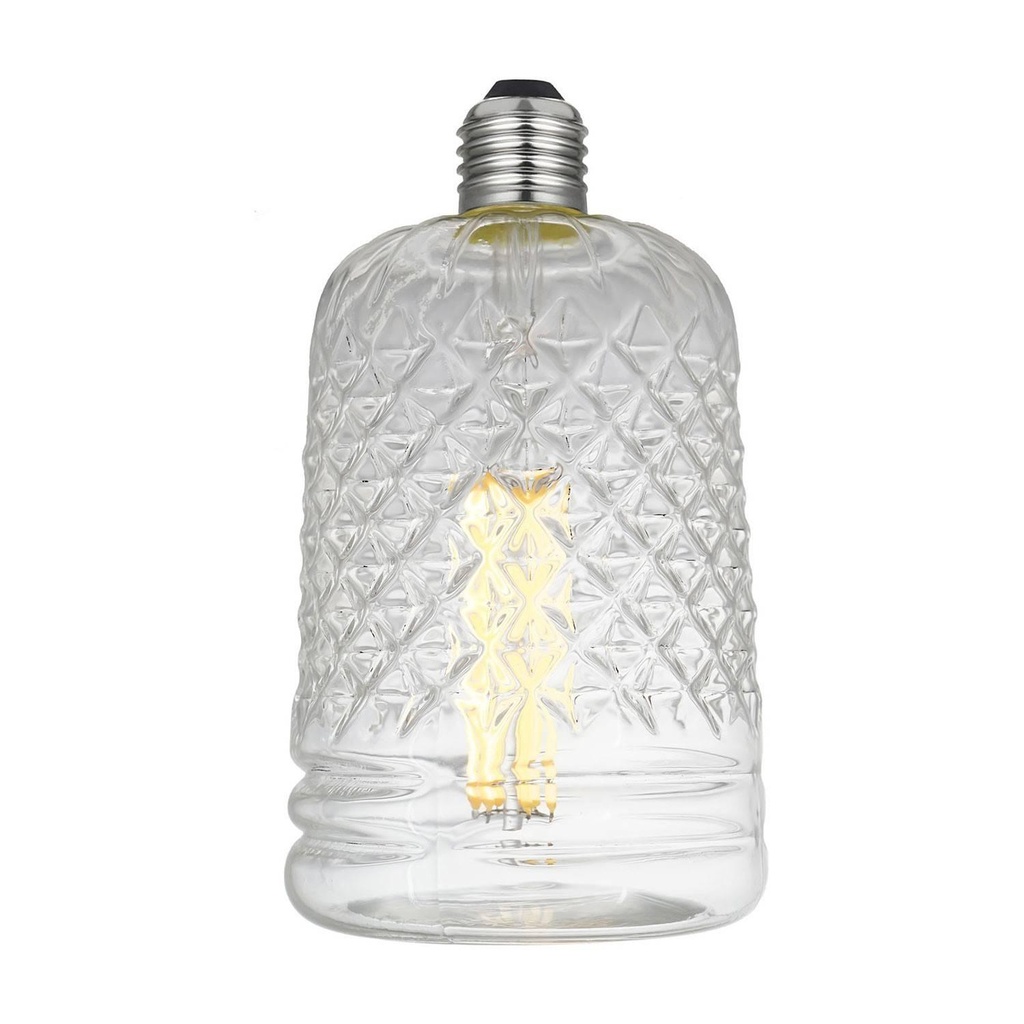 Lampadina LED Trasparente Gea Linea Crystal 6W 600Lm E27 2700K