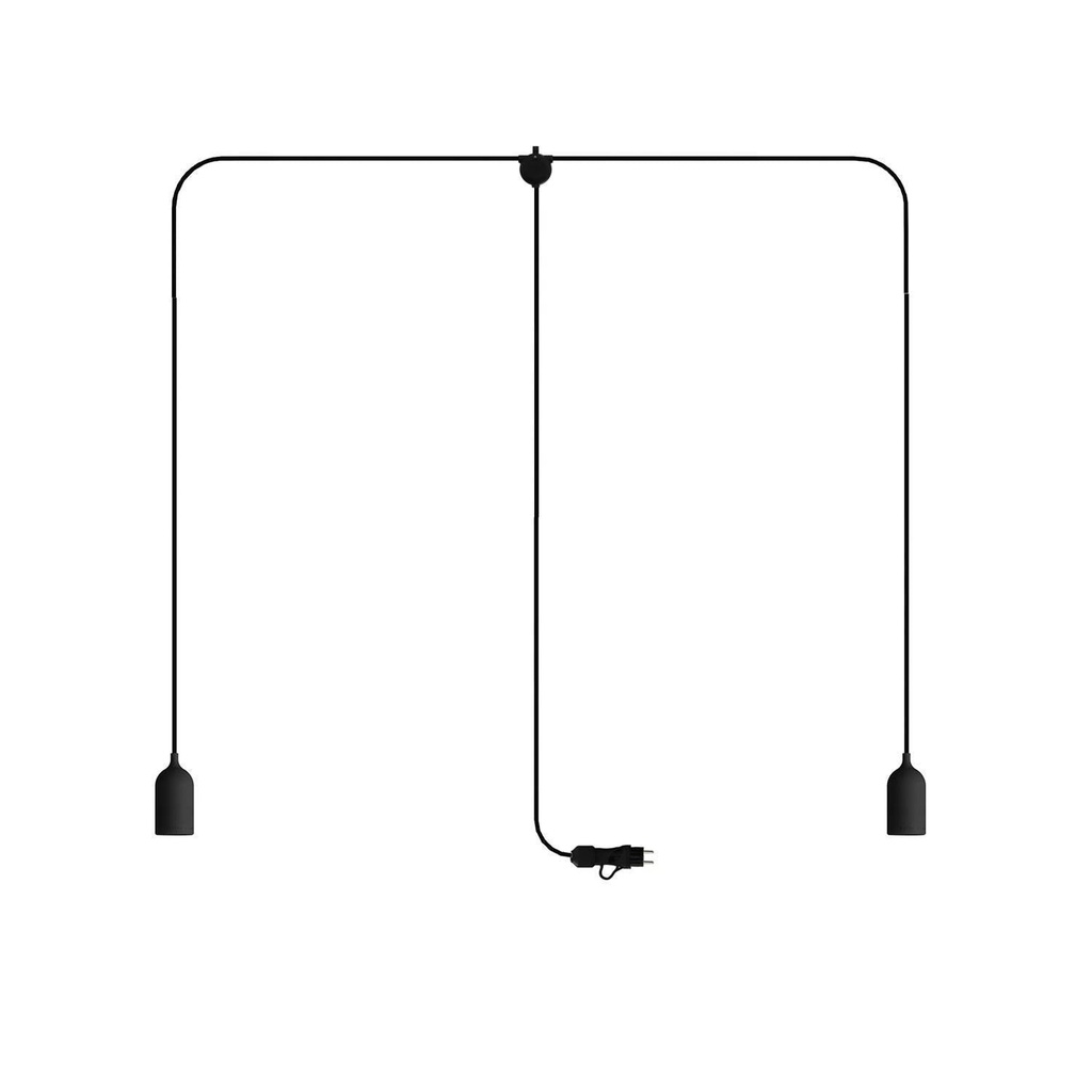 T-Snake EIVA IP65 Portable 2-Light Outdoor Lamp