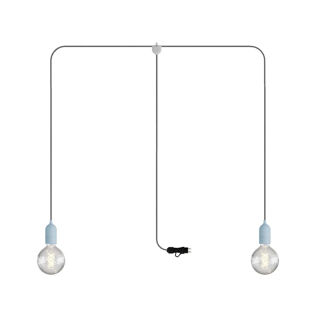 T-Snake EIVA IP65 Portable 2-Light Outdoor Lamp