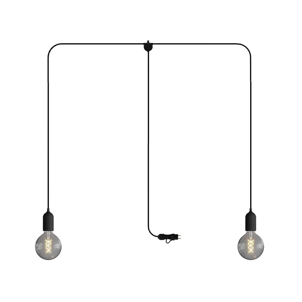 T-Snake EIVA IP65 Portable 2-Light Outdoor Lamp