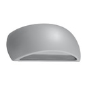 Lampada da parete in ceramica PONTIUS grigio