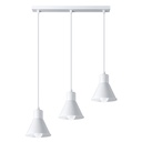 TALEJA 3 pendant lamp white [E27].
