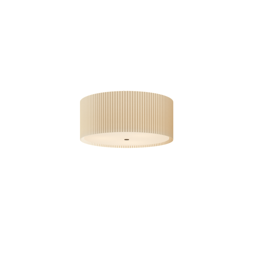 E1-P BOLENA Pleated Ceiling Lamp Exclusive Handmade in Italy