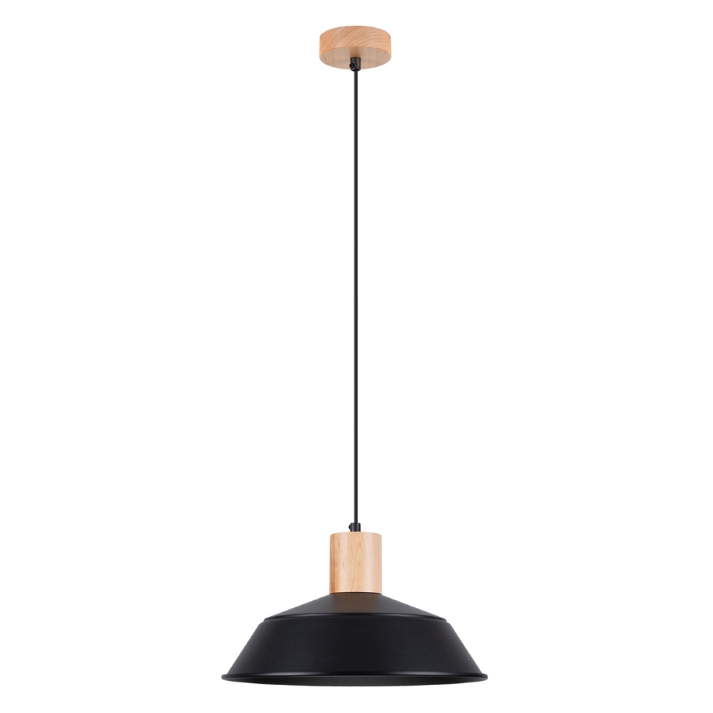 [SL.1322] Lampada a sospensione FANO nera