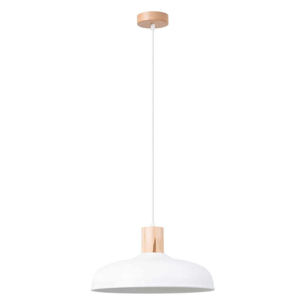 [SL.1323] INDY weiße Pendelleuchte
