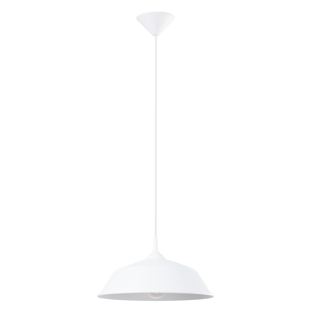 [SL.1327] Lampada a sospensione FRIKA bianca