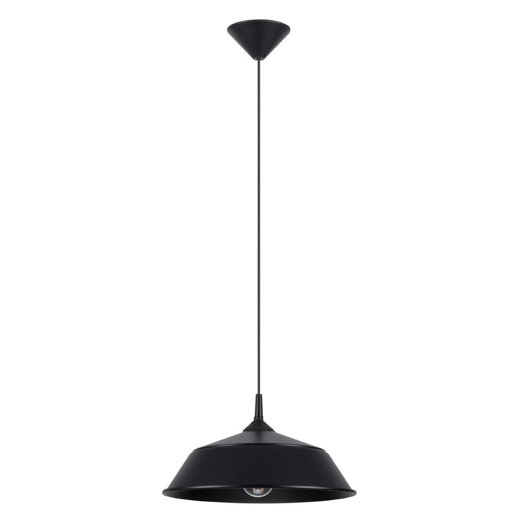 Lampada a sospensione FRIKA nera