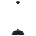 Lampada a sospensione FRIKA nera
