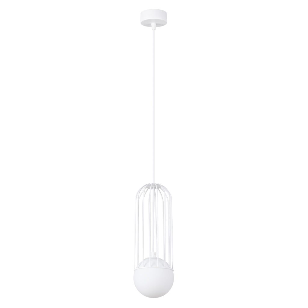 [SL.1331] Suspension blanche BRINA 1