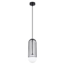 Lampada a sospensione BRINA 1 nera