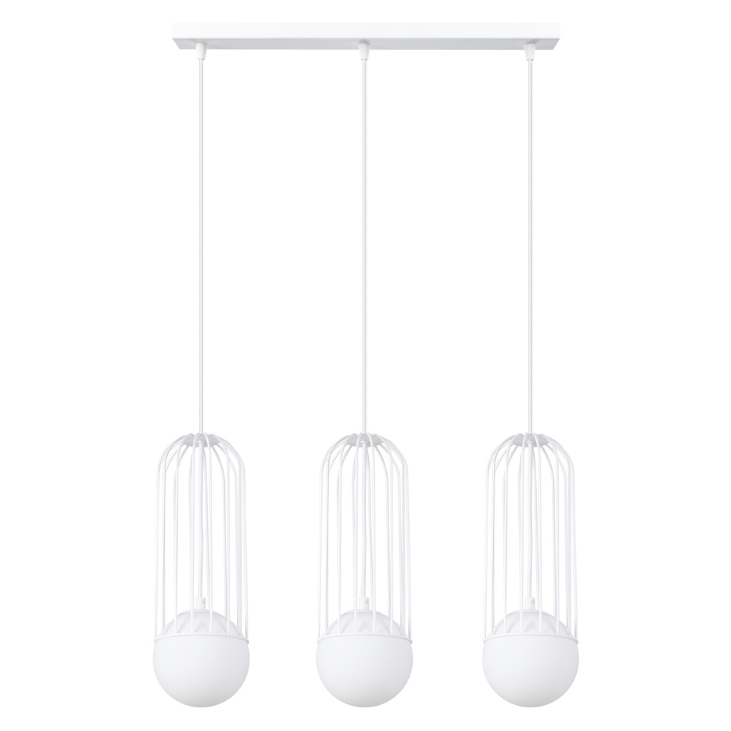 [SL.1333] Suspension BRINA 3L blanche