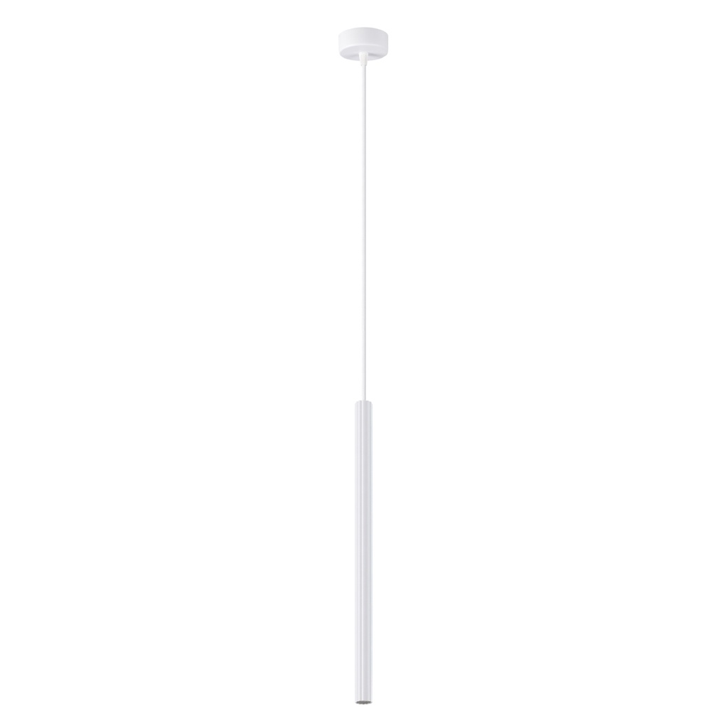 Lampada a sospensione ARCHE 1 bianca