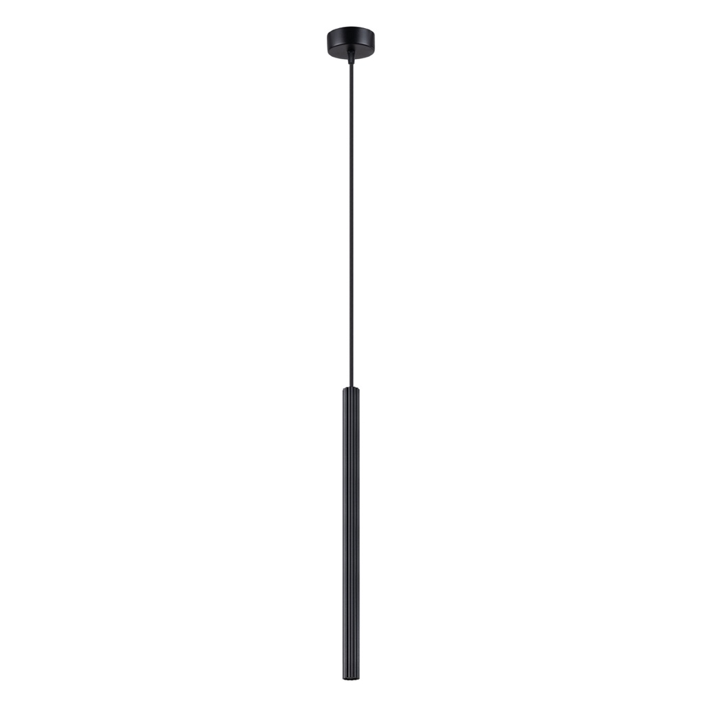 Lampada a sospensione ARCHE 1 nera