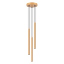 Lampada a sospensione ARCHE 3P oro