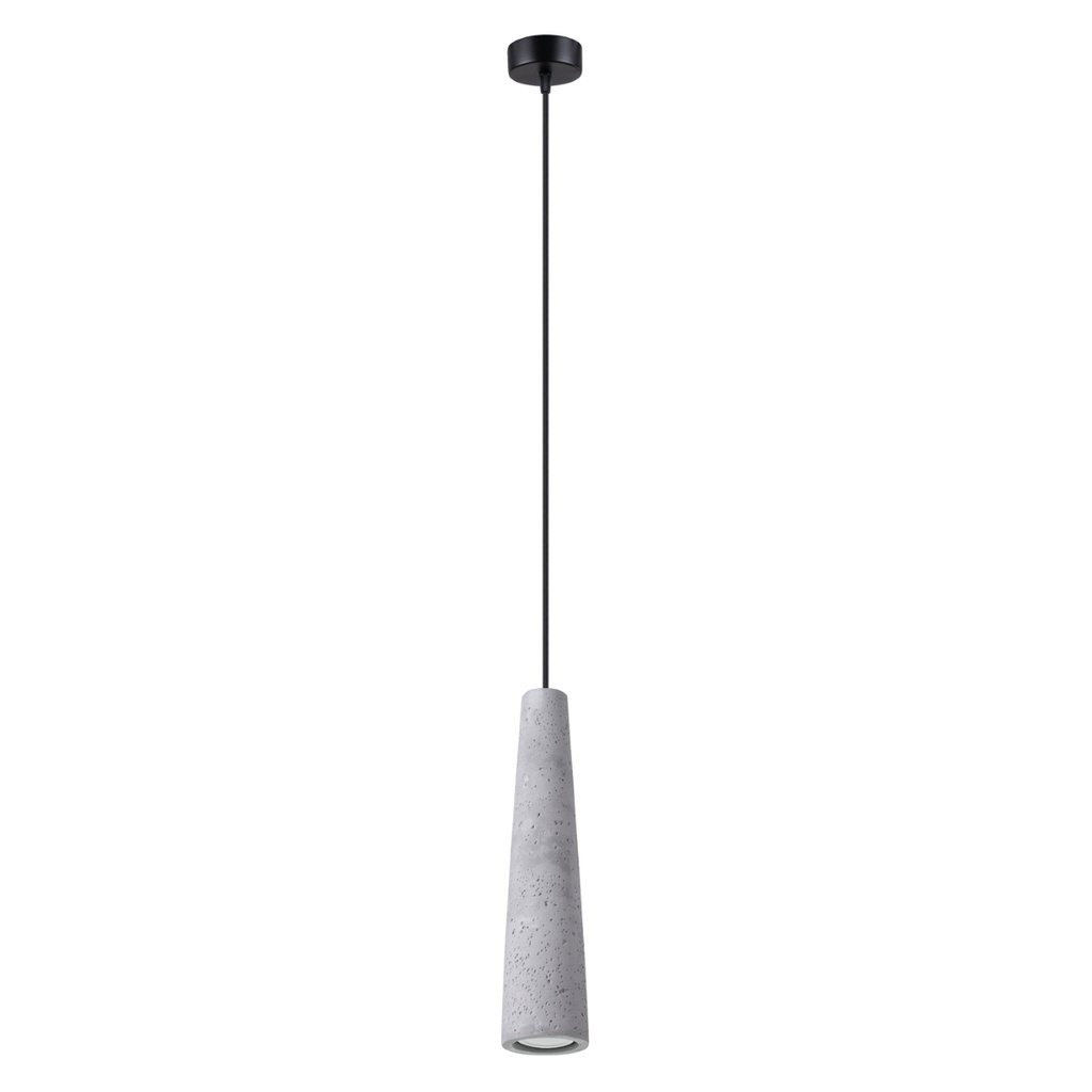 Lampada a sospensione ELECTRA cemento