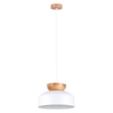 Lampada a sospensione MARION bianca
