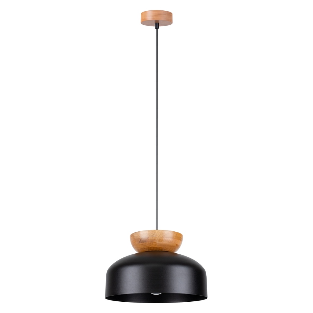 [SL.1351] MARION schwarze Pendelleuchte