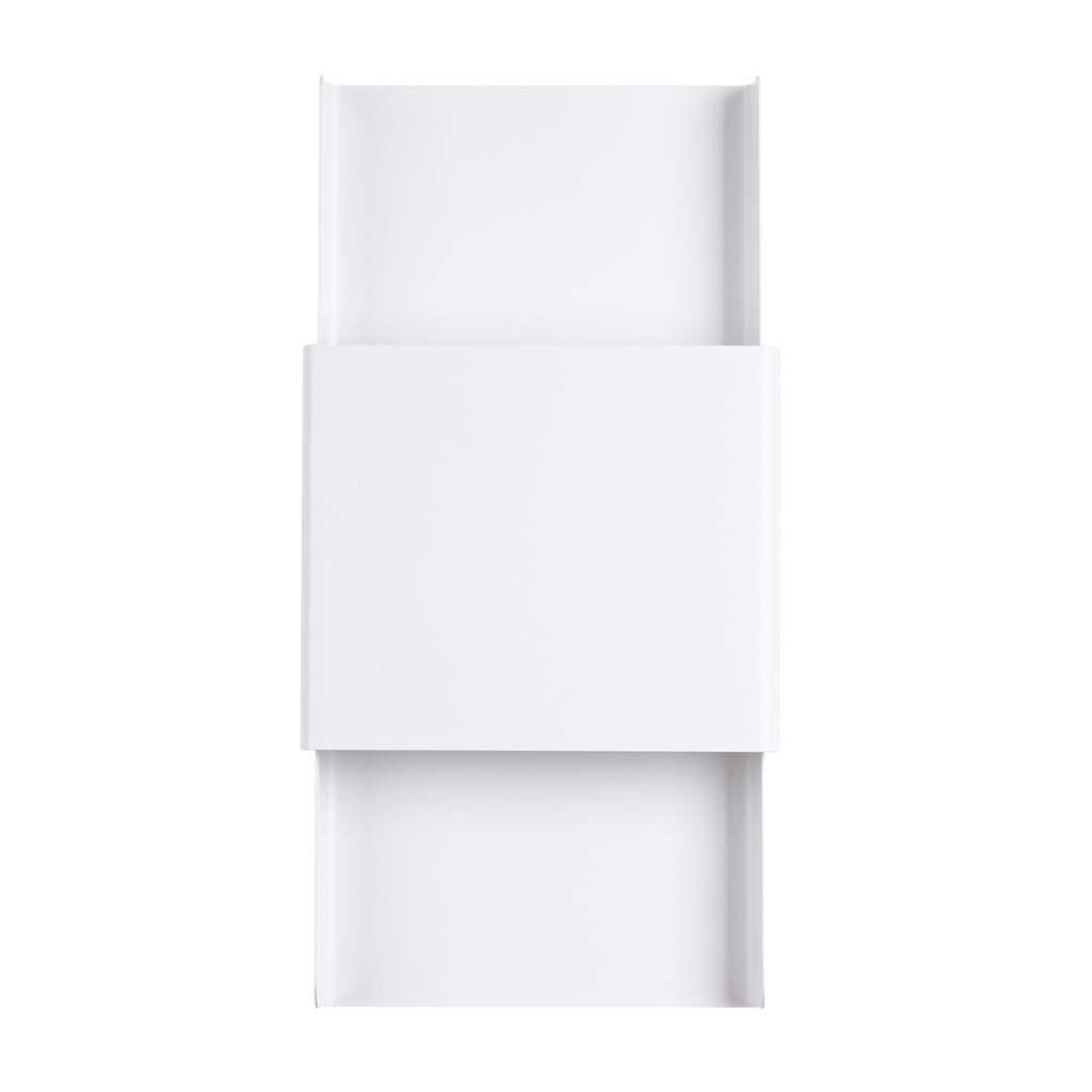 Lampada da parete DURLIN bianca