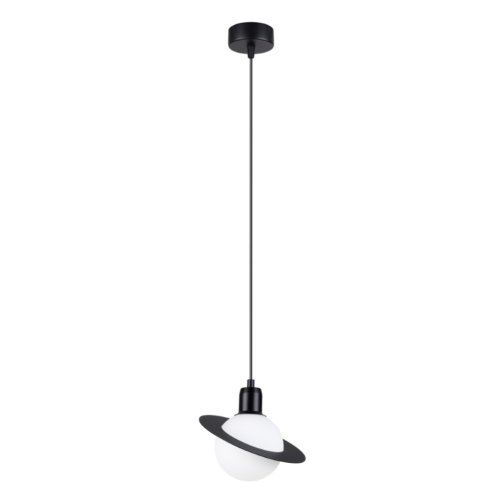 Lampada a sospensione HYPERION 1 nera