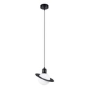 Lampada a sospensione HYPERION 1 nera