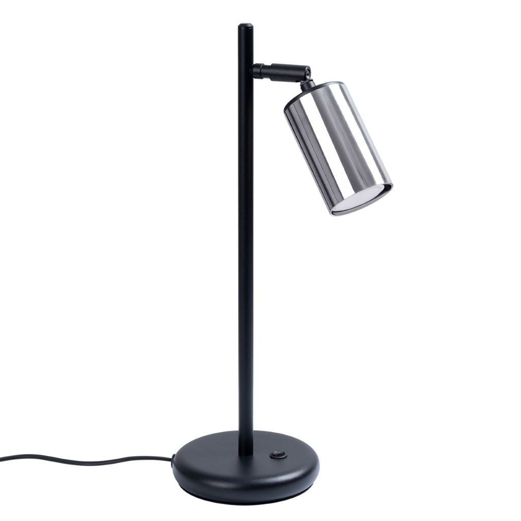 [SL.1373] Lampada da tavolo WINX nero/cromo