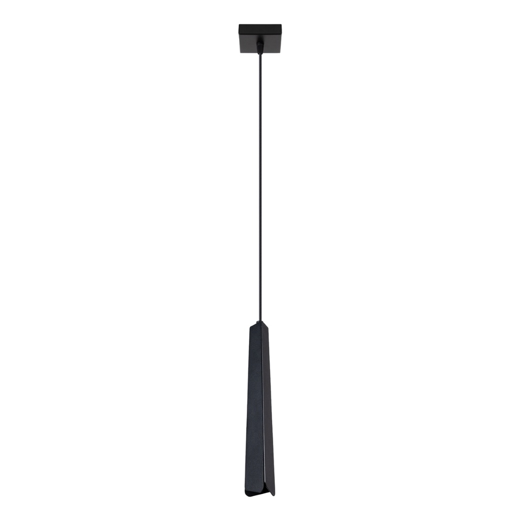 Lampada a sospensione PRYSM 1 nera