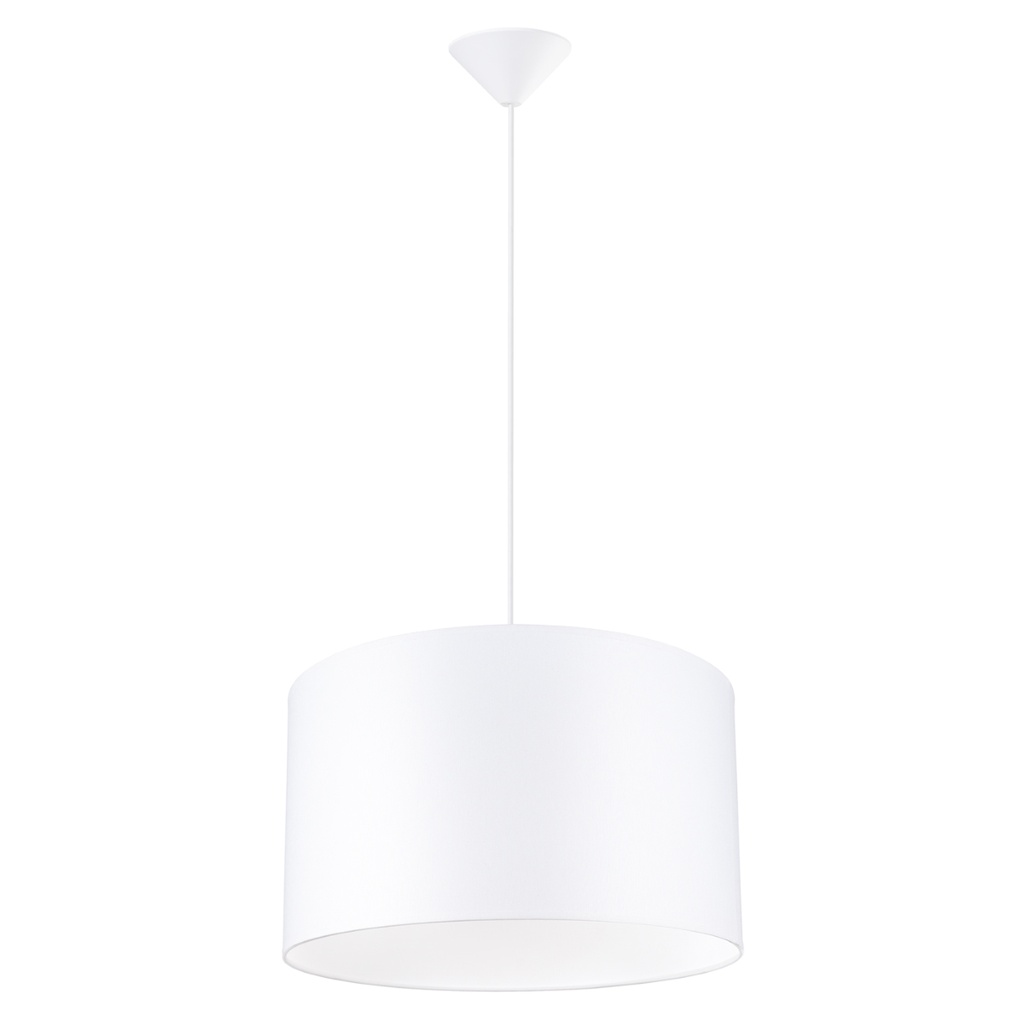 Lampada a sospensione NOVA 40 bianca