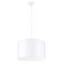 Lampada a sospensione NOVA 40 bianca