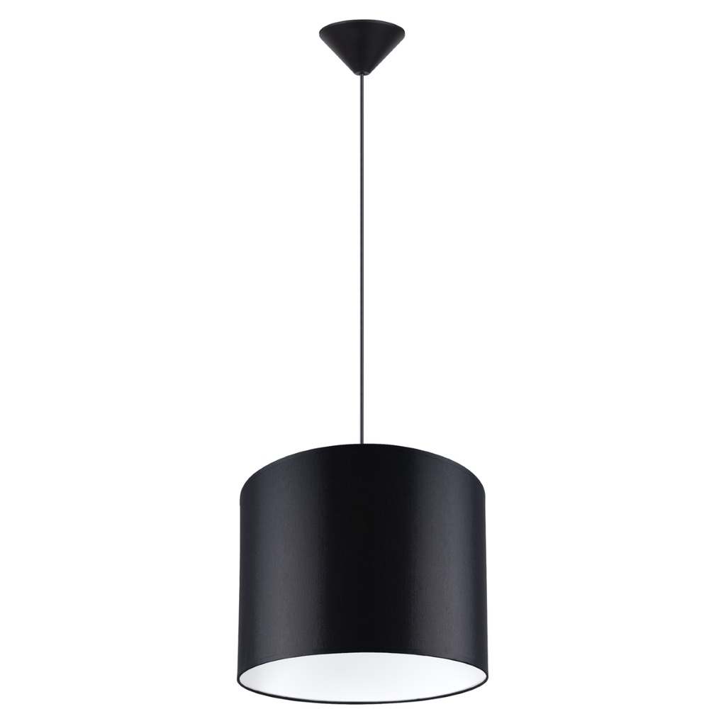 Lampada a sospensione NOVA 30 nera
