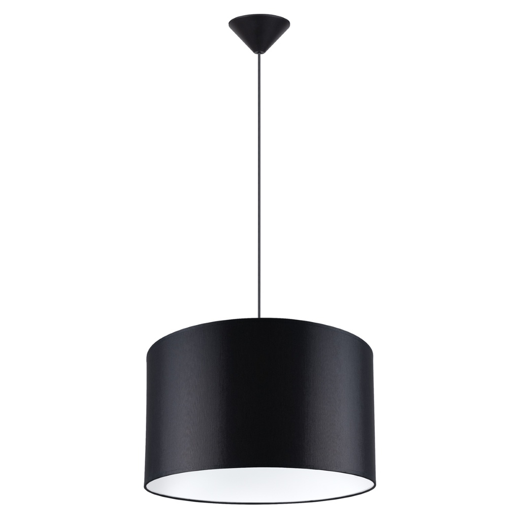 Lampada a sospensione NOVA 40 nera