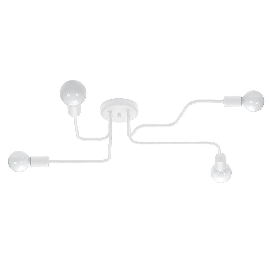 Lampadario VECTOR 4 bianco